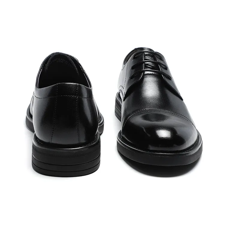 SEPTWOLVES Dress Shoes Men's Black HD-2