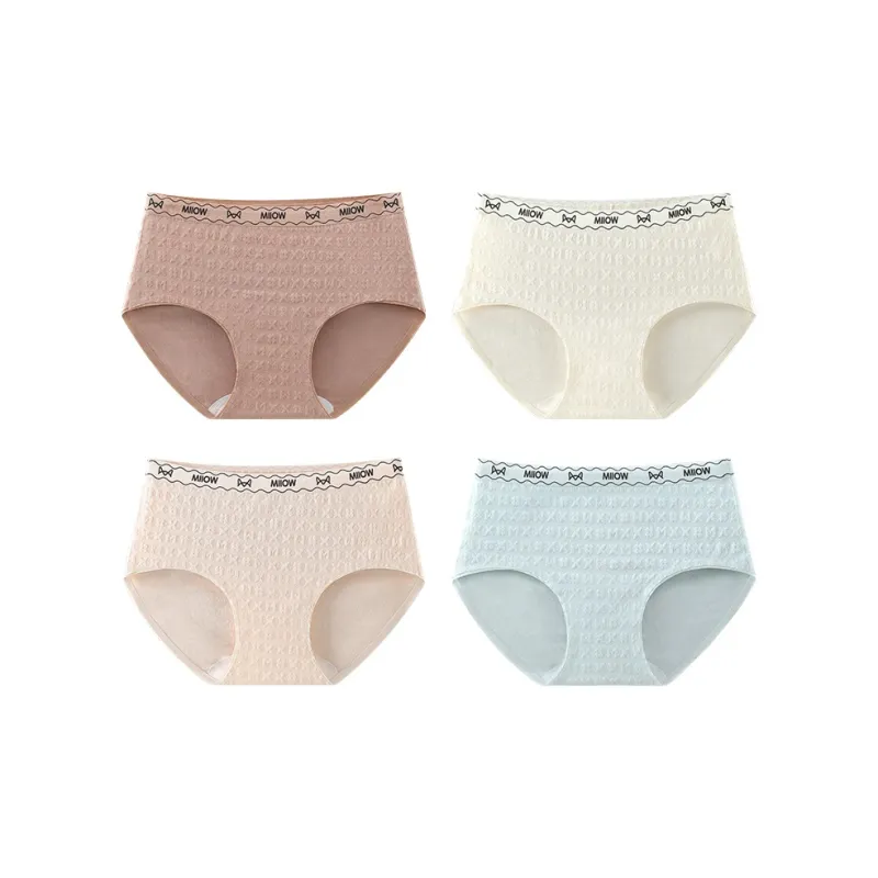 MIIOW Underpants Women's 4 Pack-6