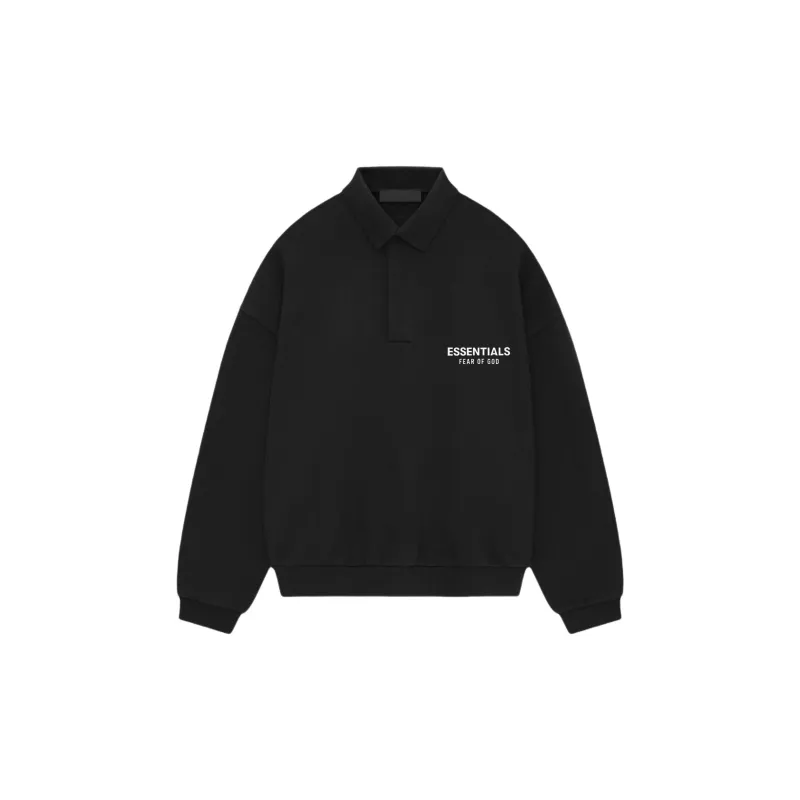 Fear Of God Essentials Fleece Polo FW24-1