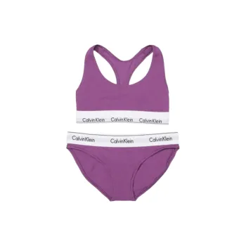 CALVIN KLEIN Underwear Set Women's Purple