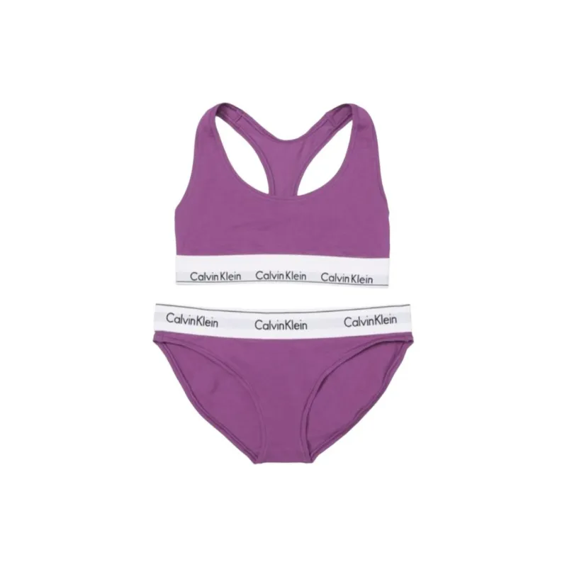 CALVIN KLEIN Underwear Set Women's Purple-0