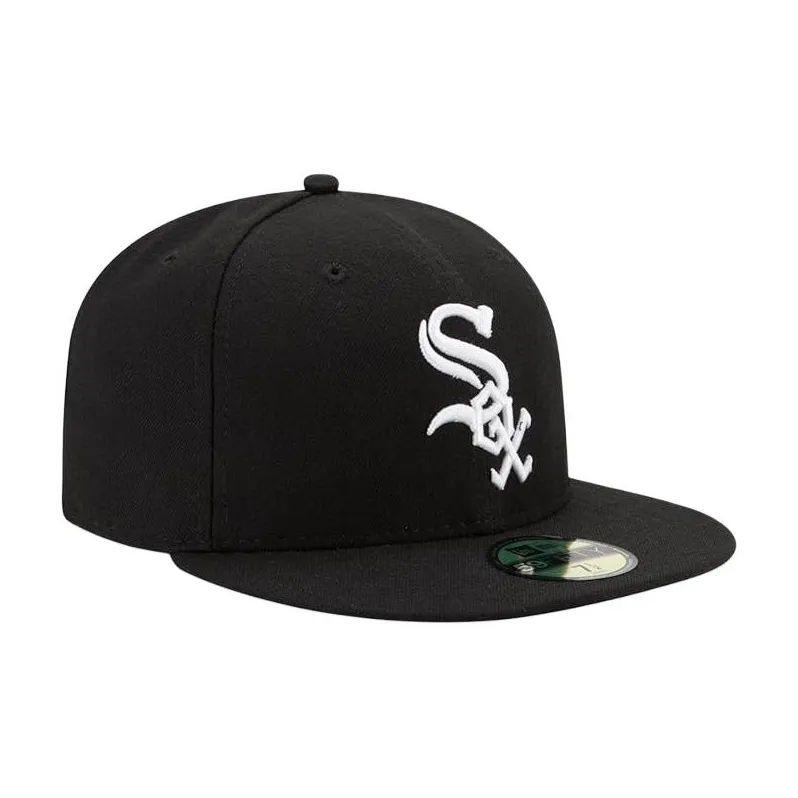 New Era Mlb Chicago White Sox Wool 59Fifty Fitted Baseball Cap-2