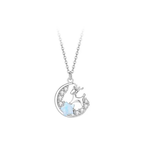 Nine Music S925 Silver Necklaces Women's