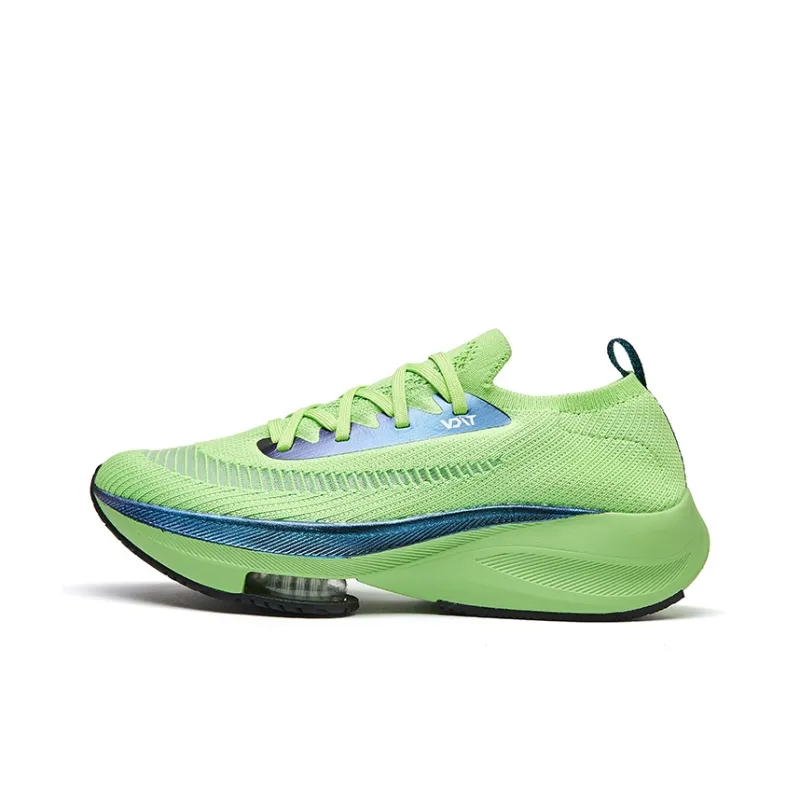 VOIT Breathable, Impact Resistant, Lightweight Low Top Air Cushion Marathon Running Shoes Unisex Light Green-0