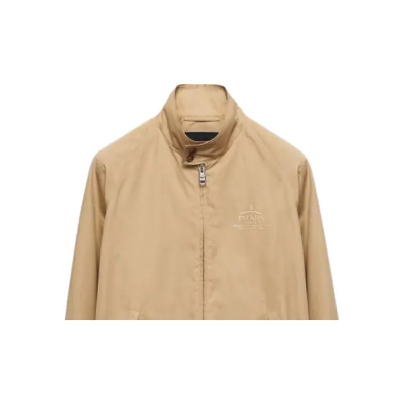 PRADA Gabardine weave Jacket-2