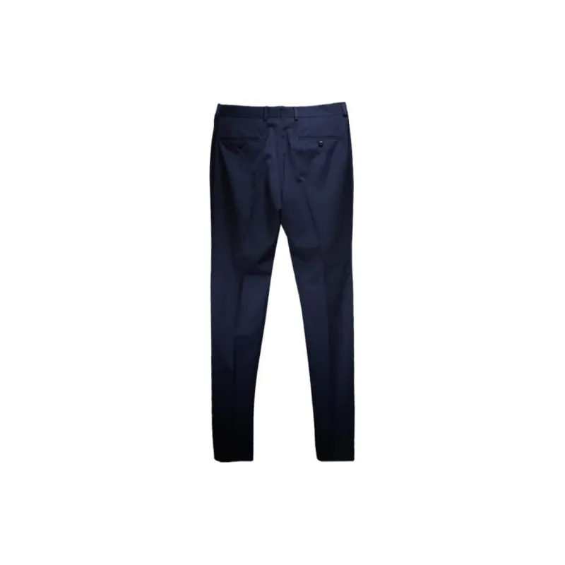 Ermenegildo Zegna Suit Trousers Men Blue-1
