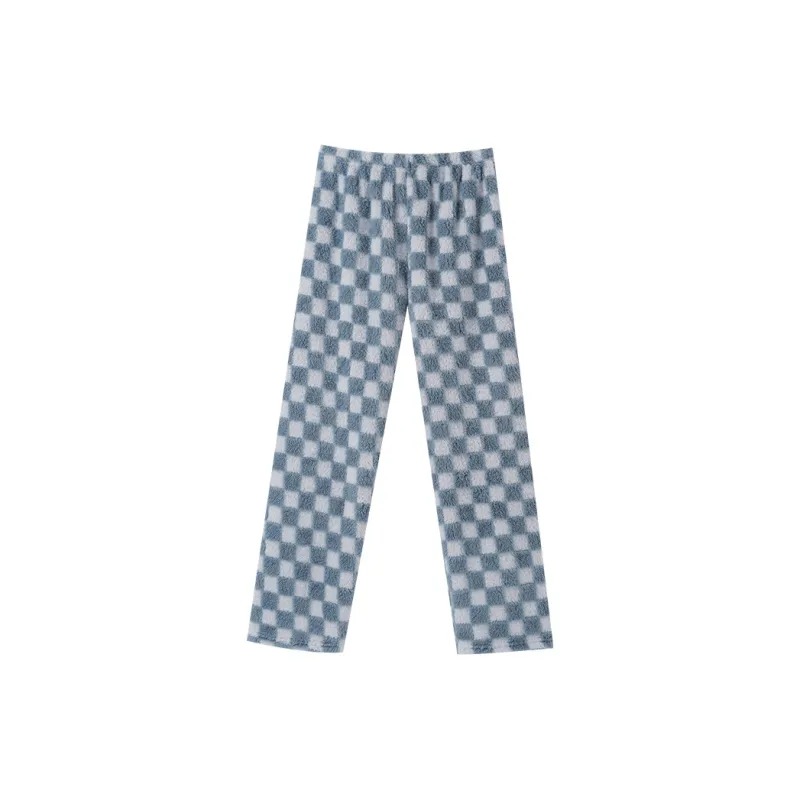 MADALLO Pajama Pants Women's Blue-0