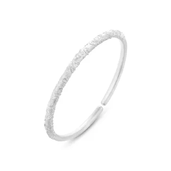 OWNCOOL S999 Fine Silver Bangles Women's