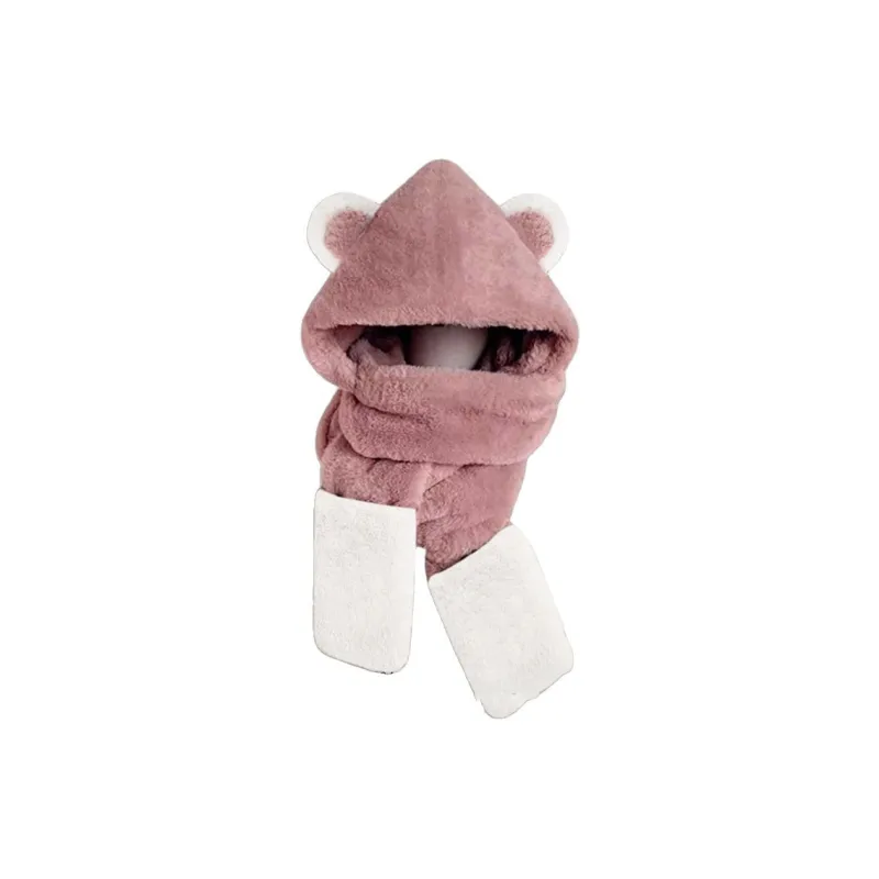 DZP Polyester Hoods & Plush Hats Women's-4
