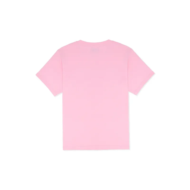 GUESS T-Shirt Women's Bright Rose Pink-1