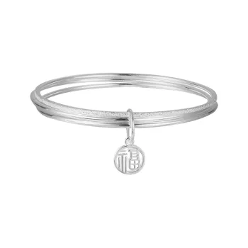 CHIEMOT S999 Fine Silver Sterling Silver Bracelets Women's