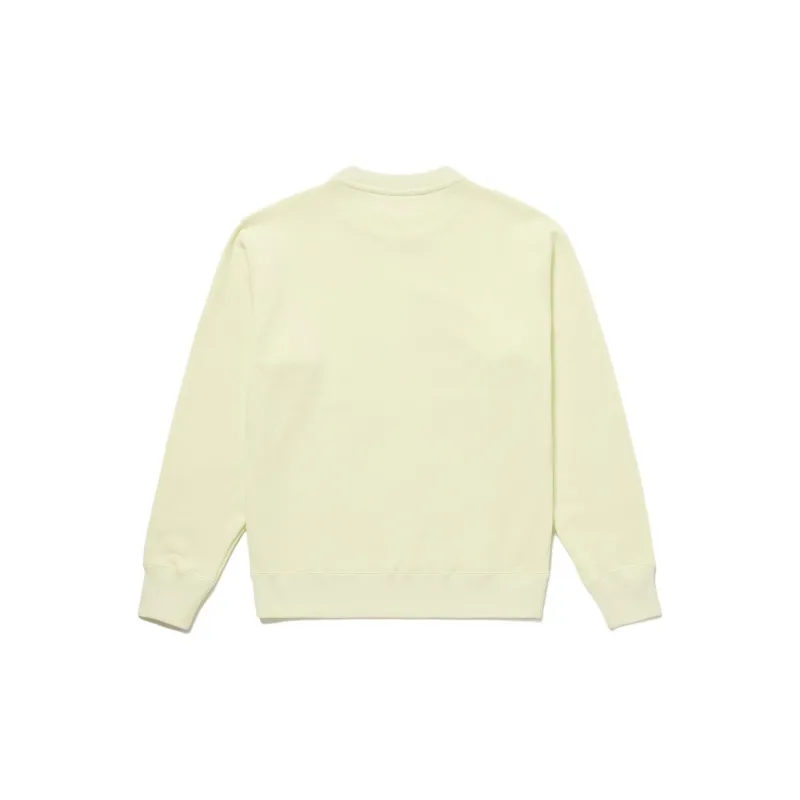 LACOSTE Sweatshirt Unisex Yellow-1