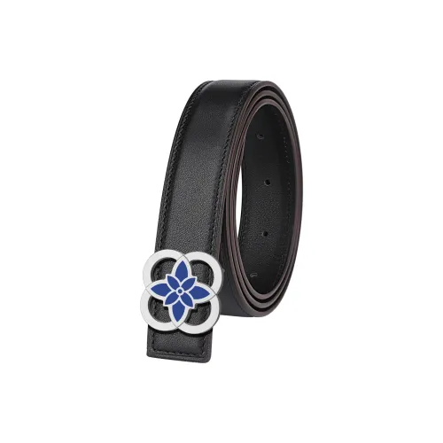 CATELLES Top Grain Cow Leather Leather Belts Women's Width  3cm