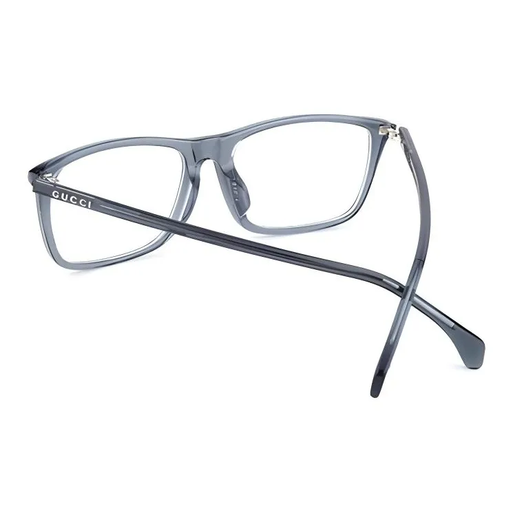 GUCCI Plate Frame Square Optical Glasses Unisex-2