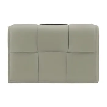 Bottega Veneta Lambskin Wallet Women's Sage Green