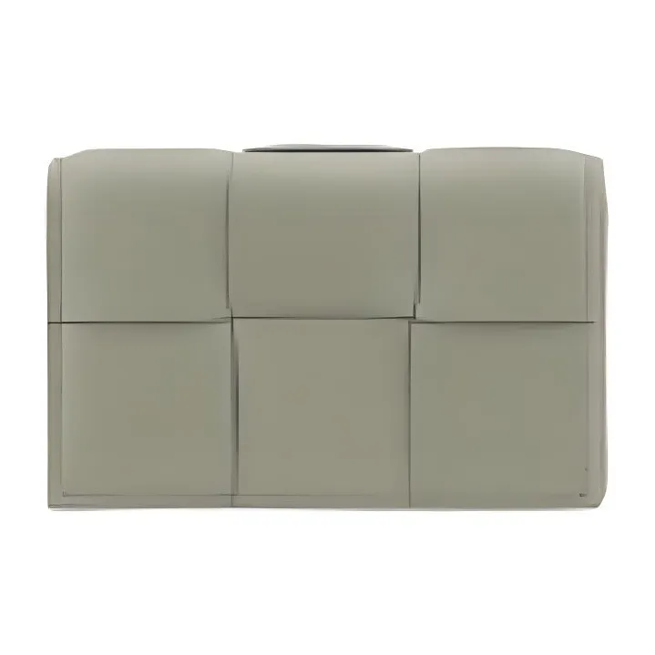 Bottega Veneta Lambskin Wallet Women's Sage Green-0
