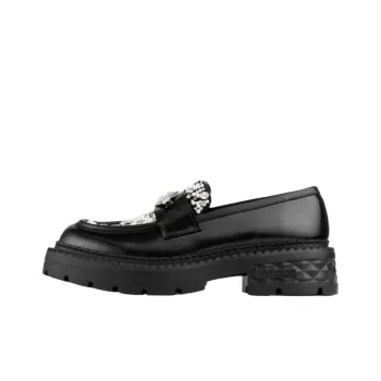 Jimmy Choo Marlow Diamond/F Loafers Women's Black