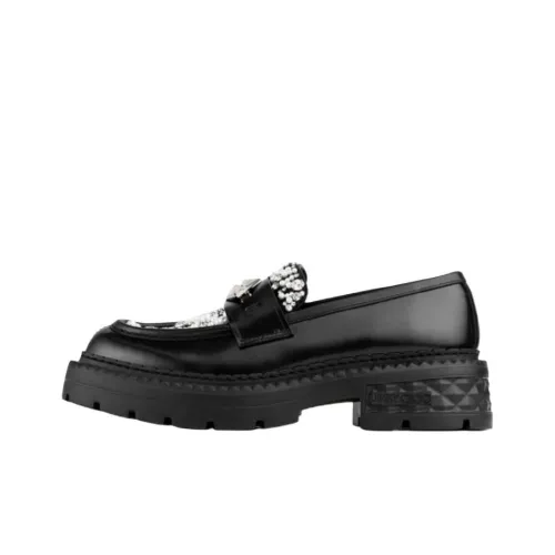 Jimmy Choo Marlow Diamond/F Loafers Women's Black