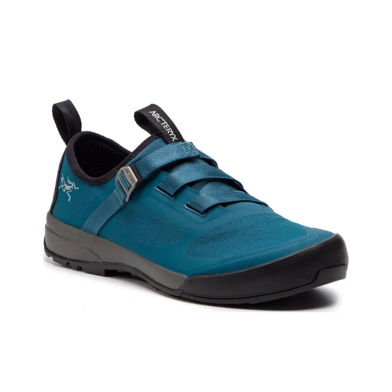 Arcteryx Arakys Anti Slip Wear Resistant Low Top Trekking Shoes Men's Blue-2