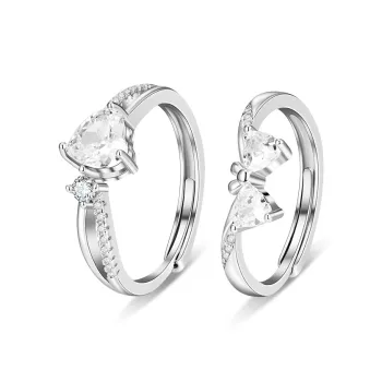 SOFTDORA 925 Sterling Silver Rings Unisex