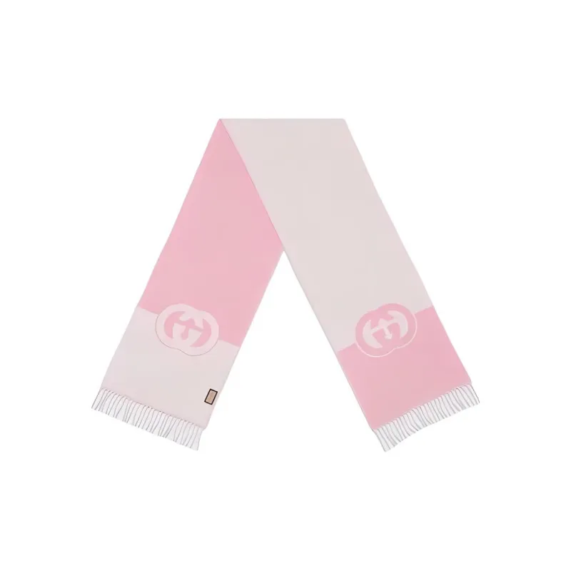 GUCCI Interlocking G Scarf-1