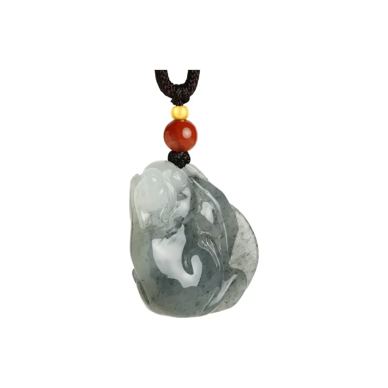 Phoenisess Necklaces Blue And White Unisex-0