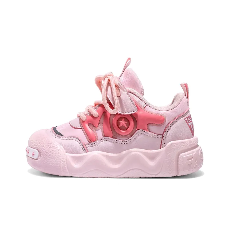 FIRS Kids Anti Slip Wear Resistant Mid Top Kids Lifestyle Shoes Kids'-3