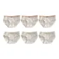 6 Pack (3 Pink+3 Green)