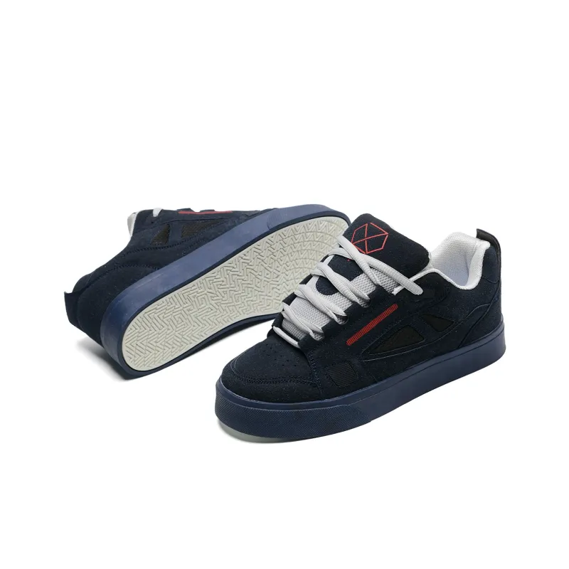 7 SEVFUN Wear resistant And Lightweight Low Top Skateboard Shoes Unisex Box Included-4