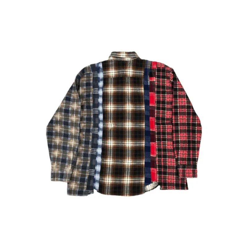 Needles GROCERY Collaboration Shirts Unisex Multicolor-1