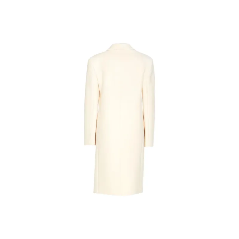 PINKO Coats Women's White-1