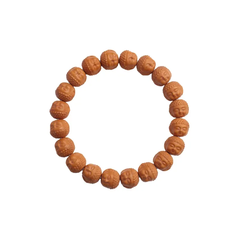 CUISHI Monkey Head Walnut Bracelets Women's-0