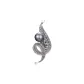Gray Pearl Diamond (Camellia)