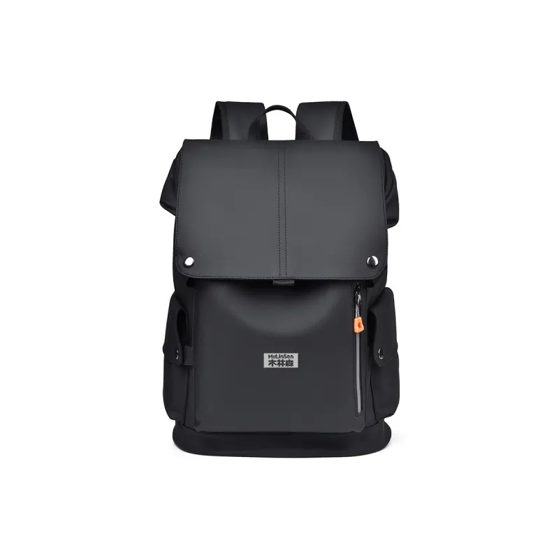 Mulinsen Polyester Backpack Regular Men's Multicolor-1