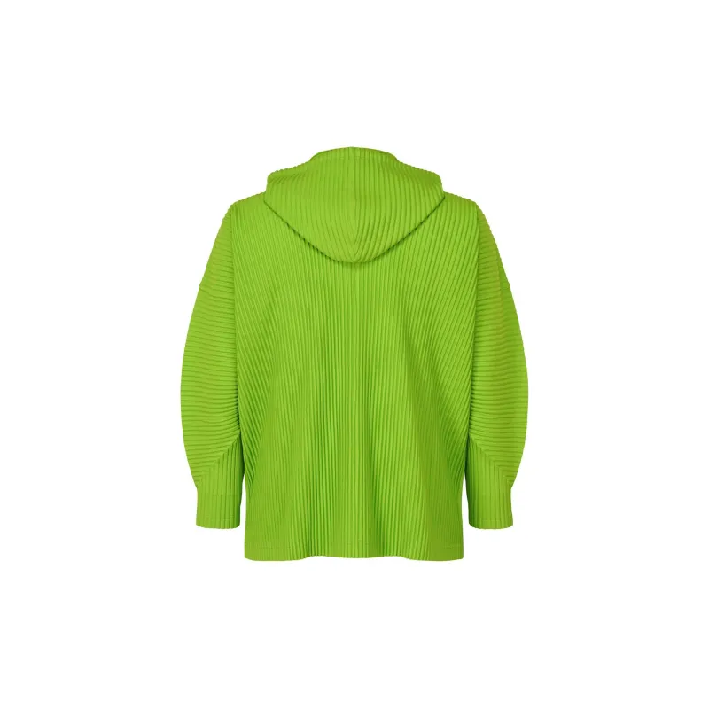 Homme Plissé Issey Miyake FW24 Sweatshirt Men's Green-1