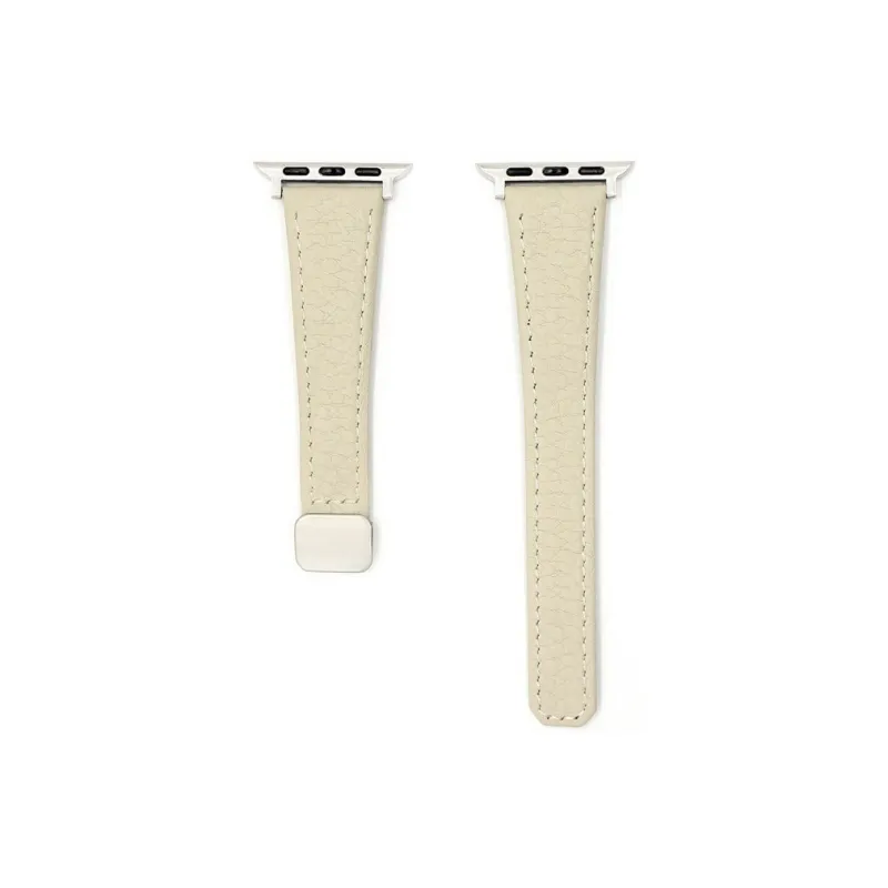 MSSM Watch Band Apple Compatibility Genuine Leather Material-6