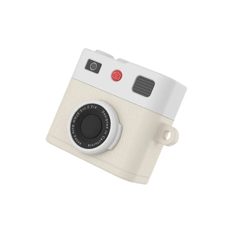 BYZ AirPods Silicone Creative Camera Hobby Model Silicone Headphone Case Compatible With Apple AirPods Protective Case-8