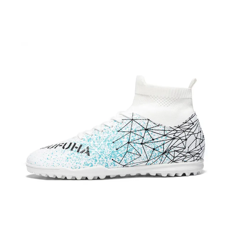 SIMBA'S PRIDE Artificial Ground, Natural Ground Slip Resistant And Breathable Soccer Shoes Men's-5
