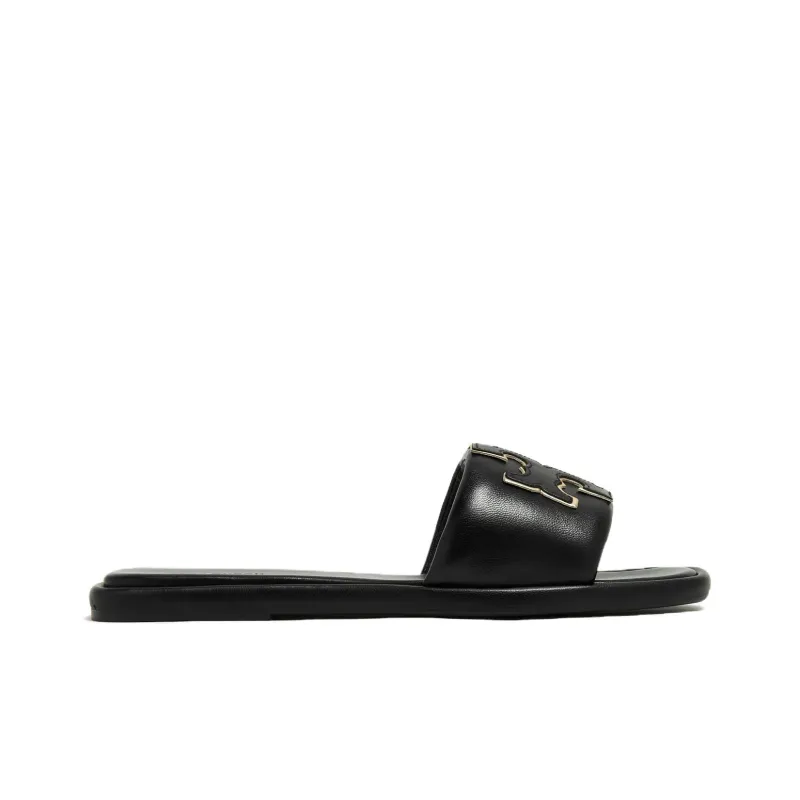 TORY BURCH Double T Patch Sport Slides-1