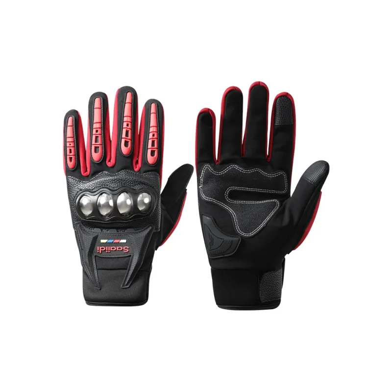 Shizhu Adjustable Wristband Sports Gloves Men's-1