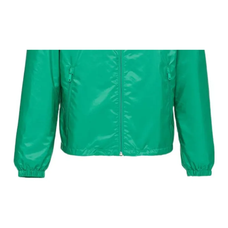 PRADA Hooded Re Nylon Windbreaker Jacket-4