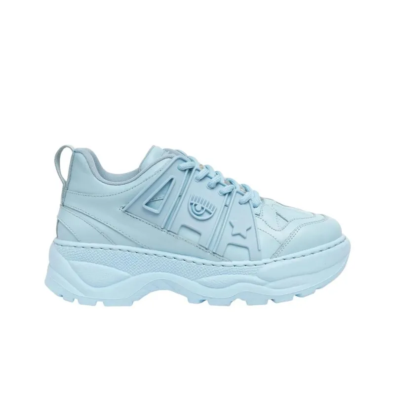 CHIARA FERRAGNI Sports Casual Shoes Women's Blue-1