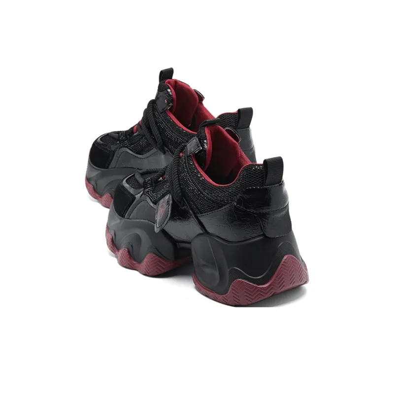 KEKAFU Low-Top Chunky Sneakers Women's-12