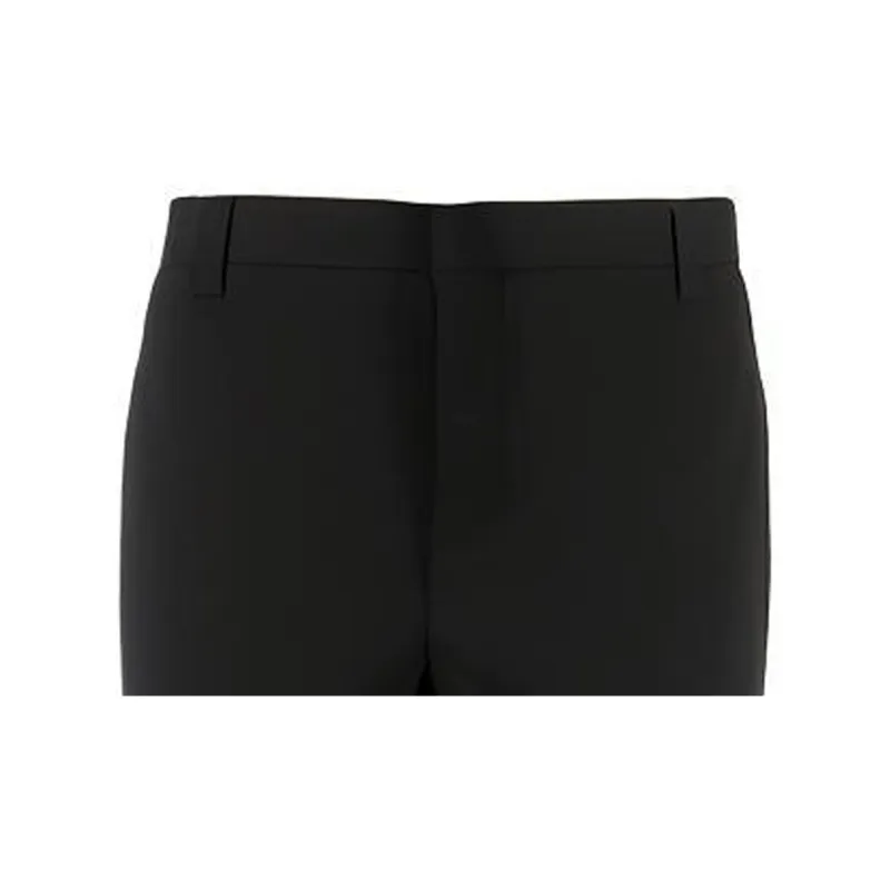 PRADA Cargo Pants Men Black-4