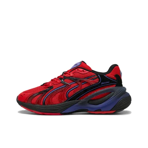 PUMA Inverse Red Black
