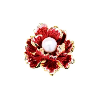 CHIMERA Oil Drip Brooch Jewelry Women's