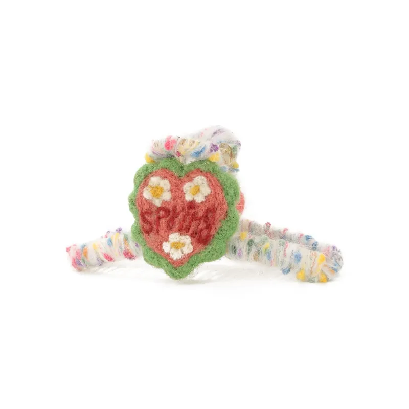 Like A Dream Felt Hair Clips Women's-9