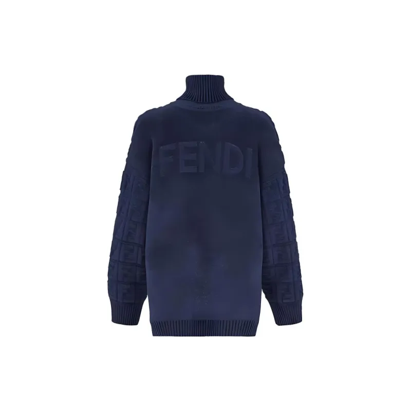 FENDI Sweaters Women's Blue-1