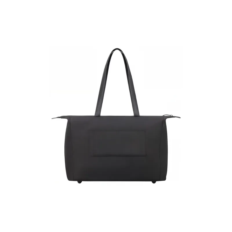 DELSEY Polyester Nylon Blend Handbag Regular Unisex Black-2