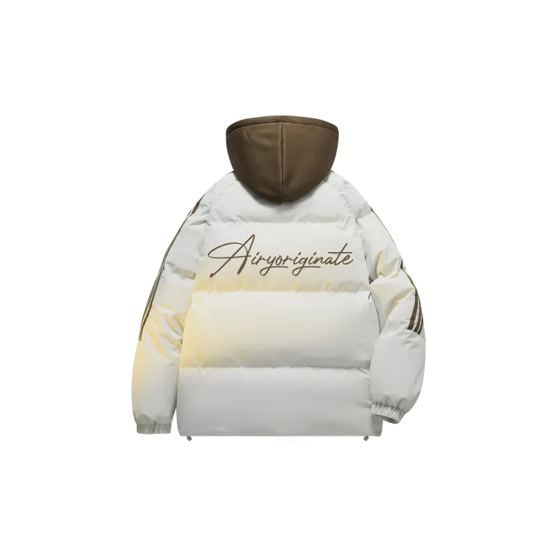 REDU Puffer Jacket Unisex Navy Blue-10